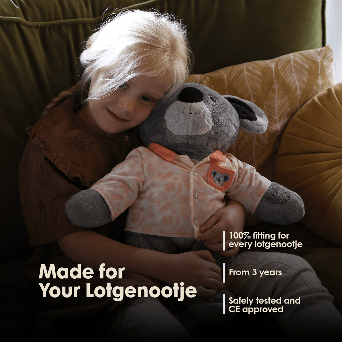 Koala Kleding Zomer Lotgenootje