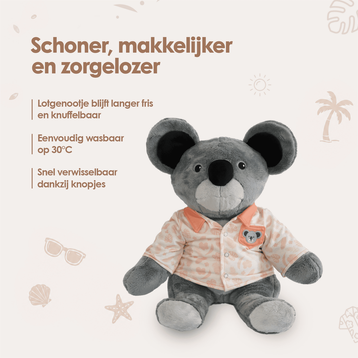 Koala Kleding Zomer Lotgenootje