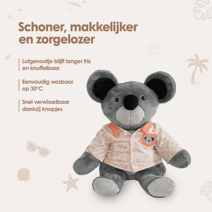 Koala Kleding Zomer Lotgenootje