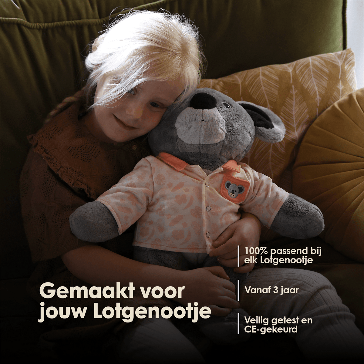 Koala Kleding Zomer Lotgenootje