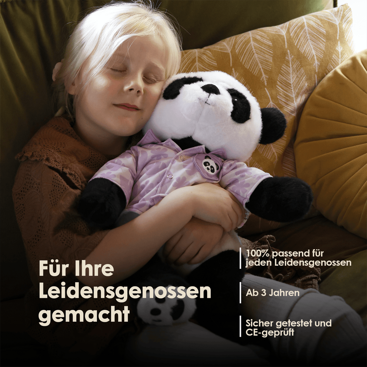 Panda Kleding Zomer Lotgenootje