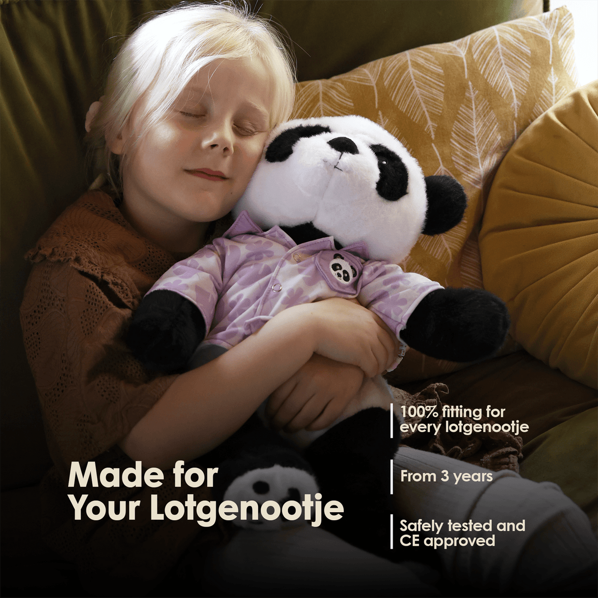 Panda Kleding Zomer Lotgenootje