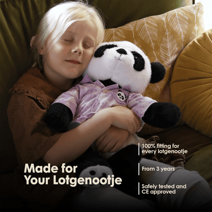 Panda Kleding Zomer Lotgenootje