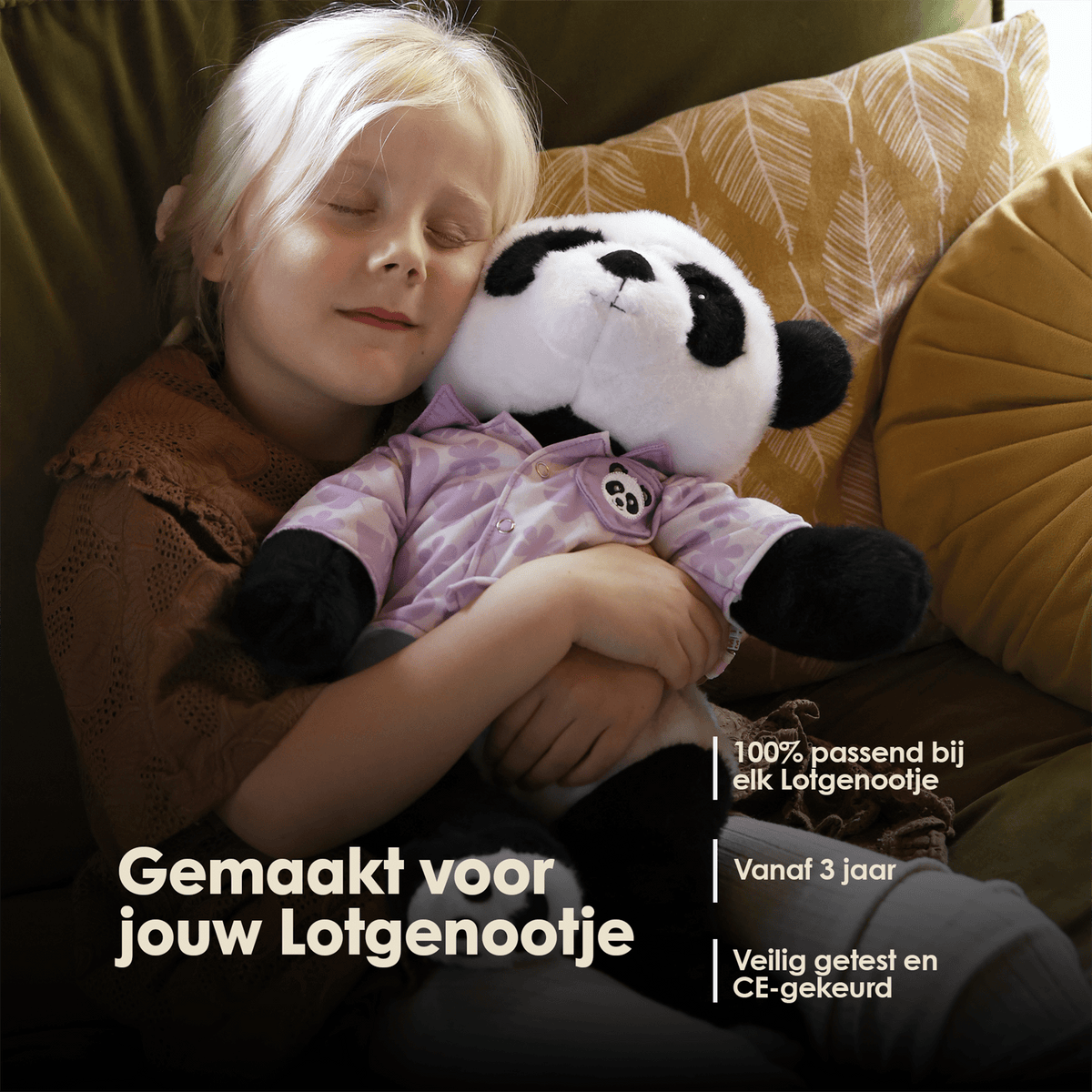 Panda Kleding Zomer Lotgenootje
