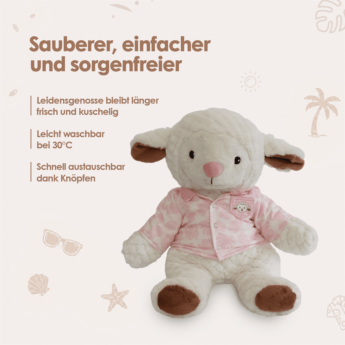 Schaap Kleding Zomer Lotgenootje