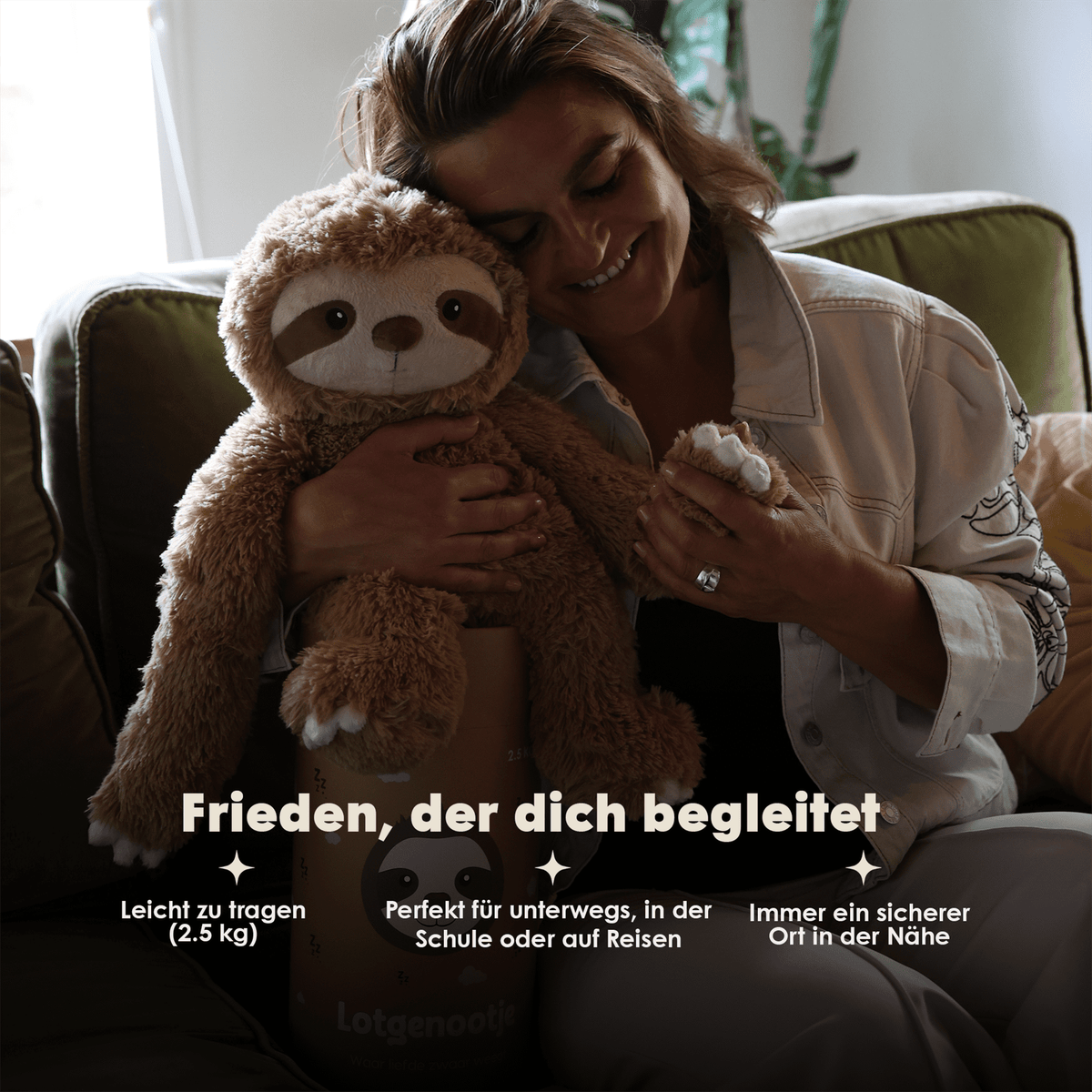 Mini & Grote Luiaard & Kleding - Je bespaart €20