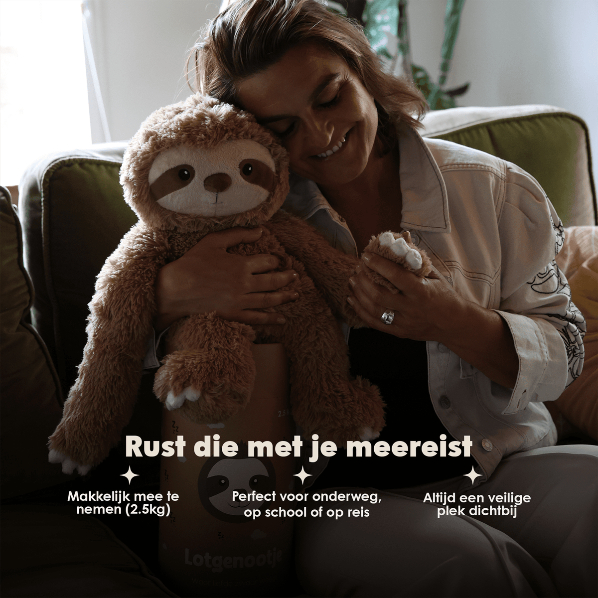 Mini & Grote Luiaard & Kleding - Je bespaart €20