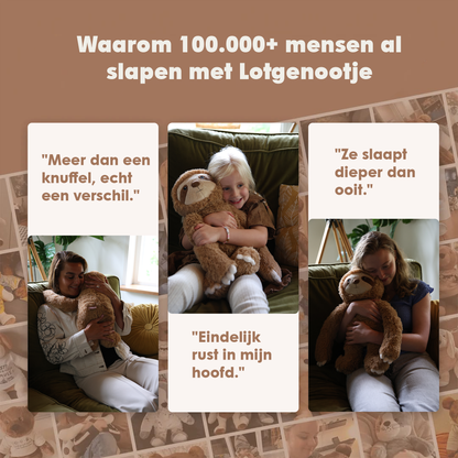 Lotgenootje Luiaard 2,5kg