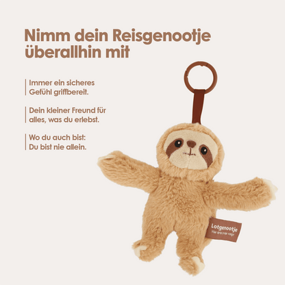 Reisgenootje Tashanger Luiaard