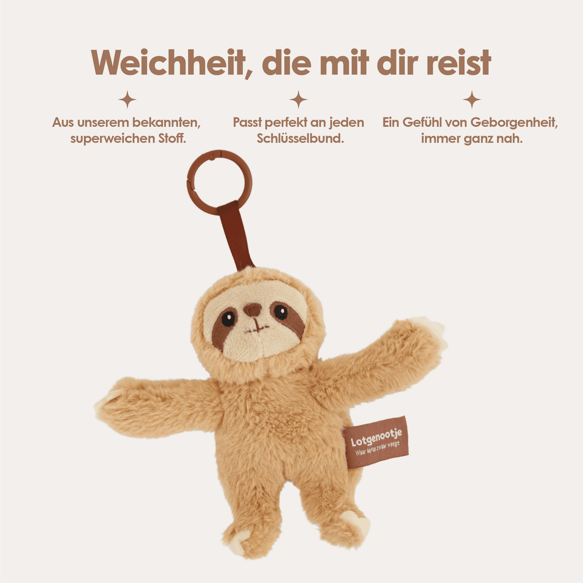 Reisgenootje Tashanger Luiaard