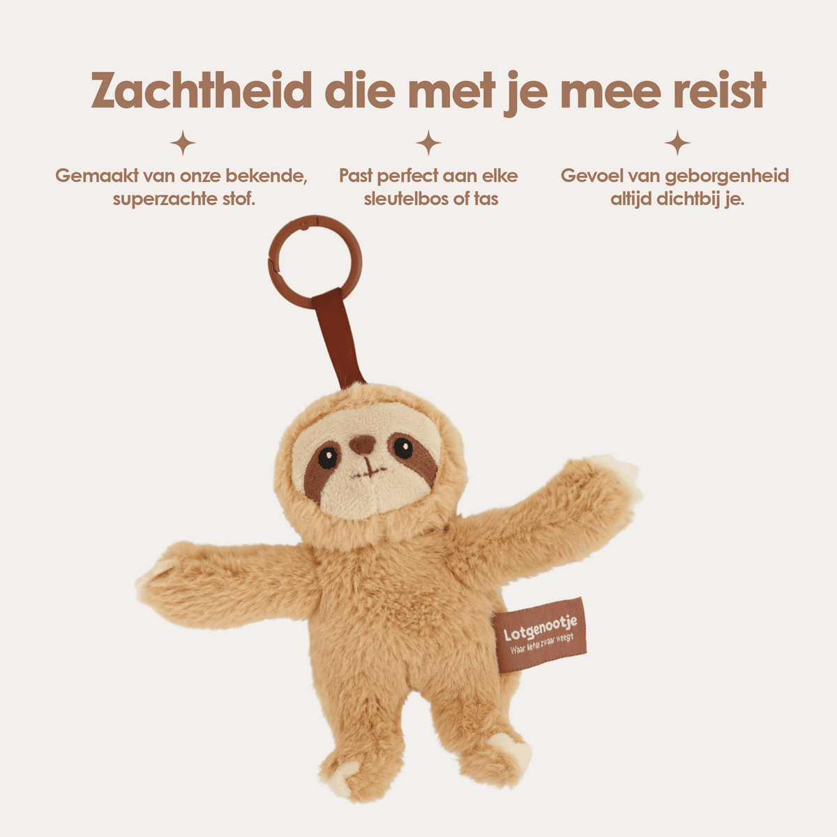 Reisgenootje Tashanger Luiaard