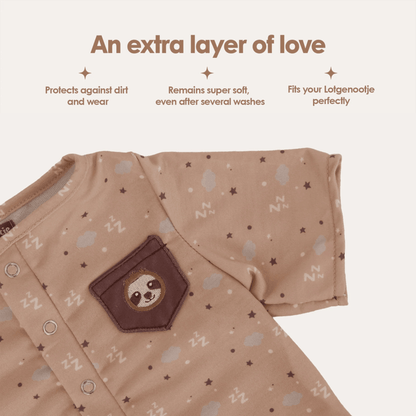 Luiaard Kleding Origineel Lotgenootje