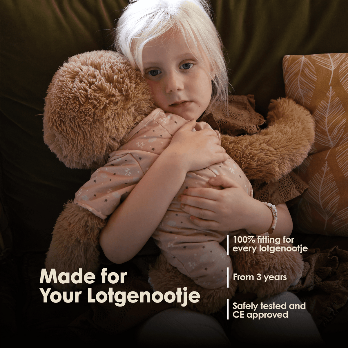 Luiaard Kleding Origineel Lotgenootje