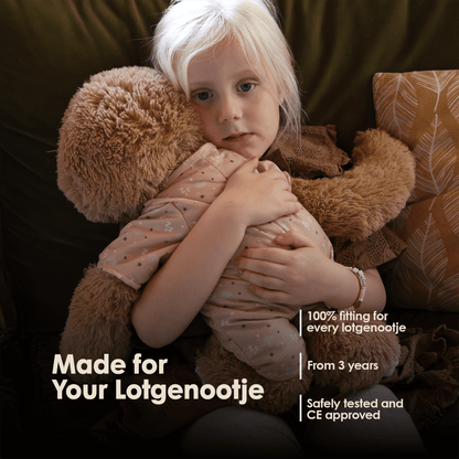 Luiaard Kleding Origineel Lotgenootje
