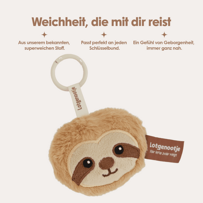 Reisgenootje Sleutelhanger Luiaard